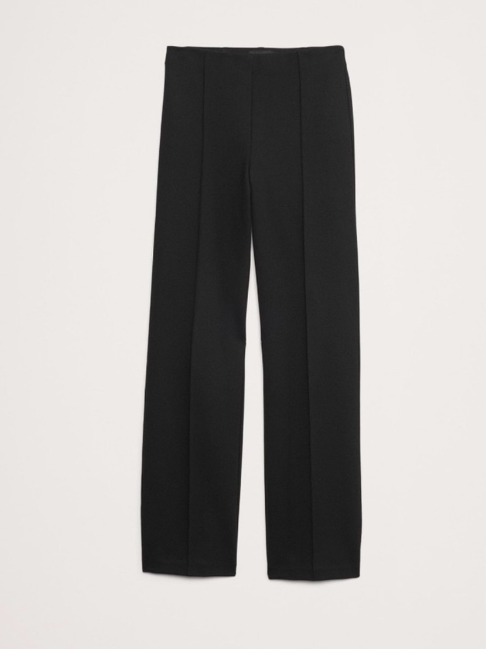 Banana Republic Everywhere Ponte High Rise Straight   Black. Extra Small - Picture 7 of 8